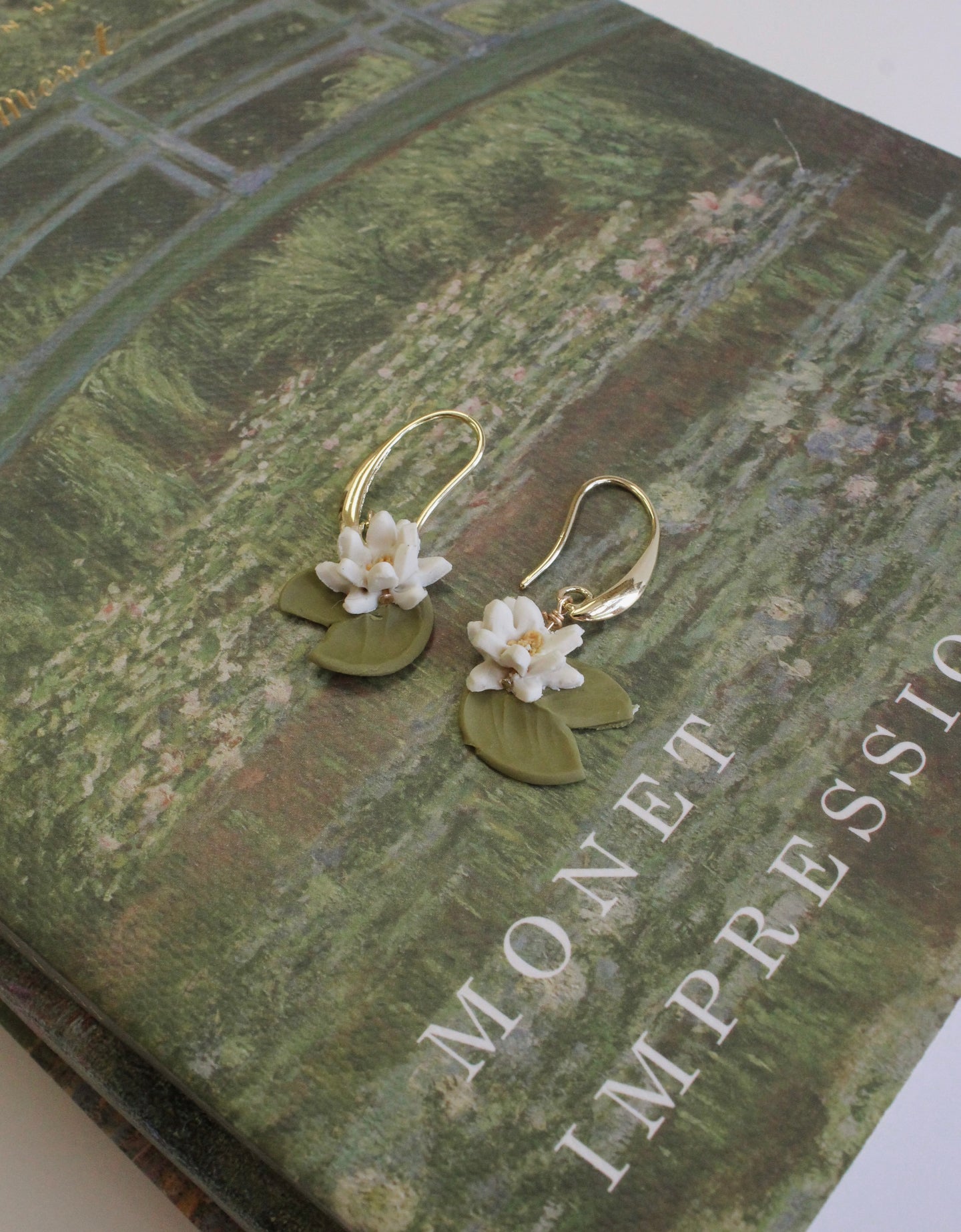“Waterlilies” Dangles